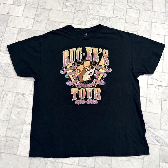BUC-EE'S Graphic "The Tour" T-shirt - Picture 1 of 7